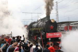 Первая экскурсия на ретро-поезде пройдёт в Нижнем Новгороде