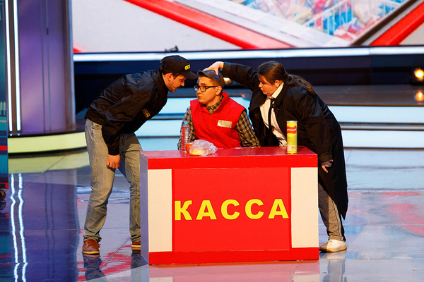 Нижегородские «Росы» вырвались в полуфинал Высшей лиги КВН
