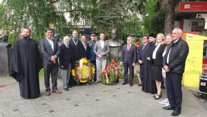 Памятник маршалу Жукову открыли в&nbsp;городе Баня-Луке Республики Сербской — региона-партнера Нижегородской области