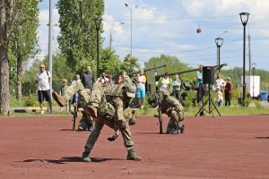 Дмитрий Краснов принял участие в&nbsp;открытии военно-прикладного слета, посвященного битвам Великой Отечественной войны