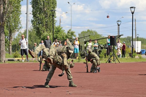 Дмитрий Краснов принял участие в&nbsp;открытии военно-прикладного слета, посвященного битвам Великой Отечественной войны