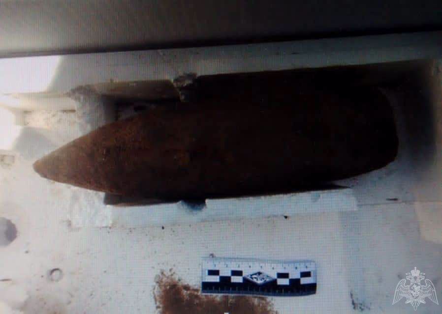 Снаряд времён Великой Отечественной войны обнаружили в Нижнем Новгороде