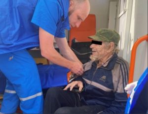 80-летнего мужчину спасли из реки в Варнавинском районе