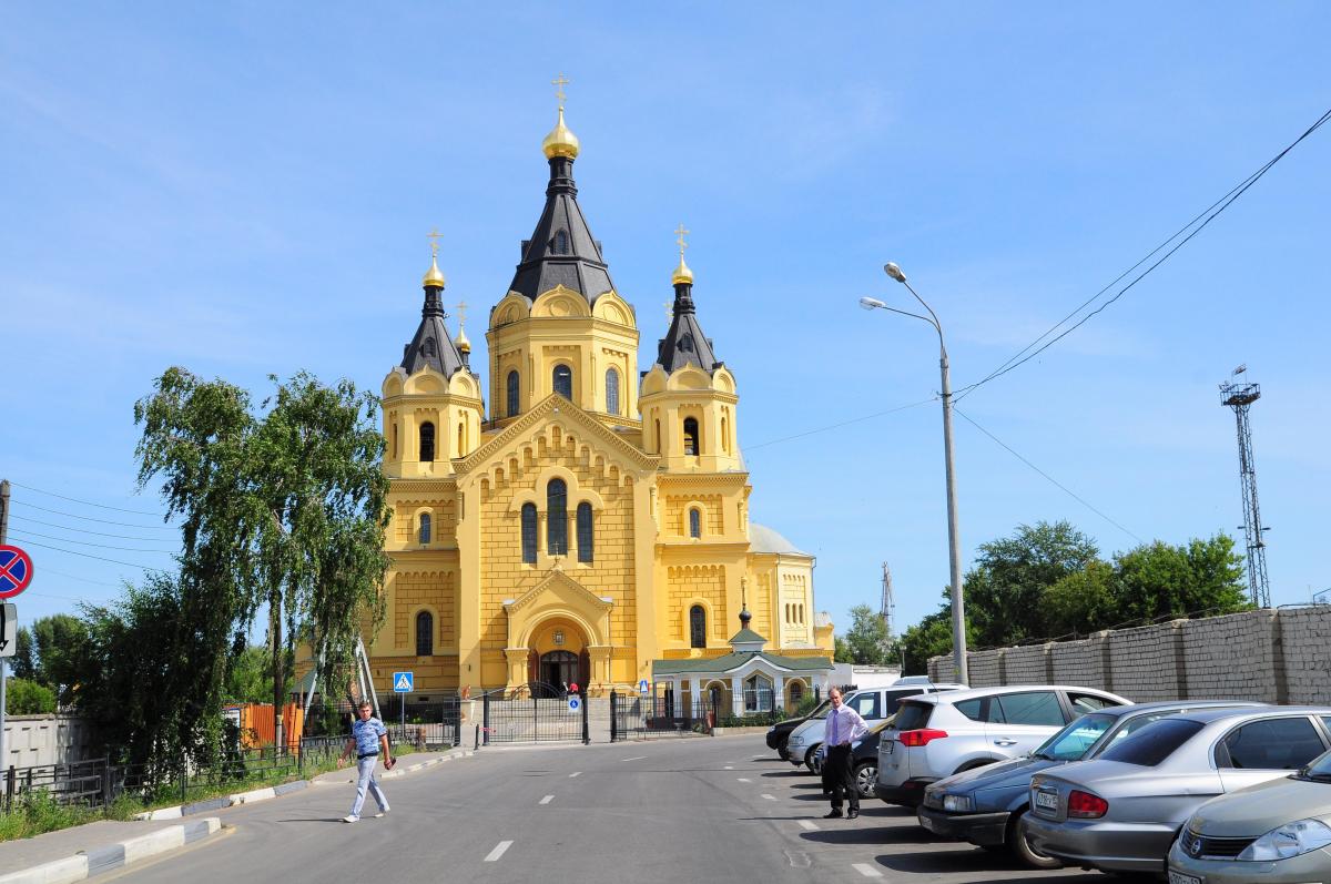 Улица Стрелка закрыта для движения транспорта в Нижнем Новгороде 17 мая  2021 года | Нижегородская правда