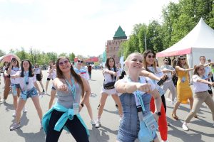 Скрепили вузы: самая творческая молодёжь со&nbsp;всей России съехалась в&nbsp;Нижний Новгород