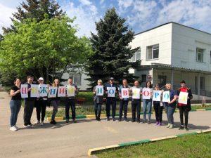 В нижегородском детском психоневрологическом санатории провели субботник