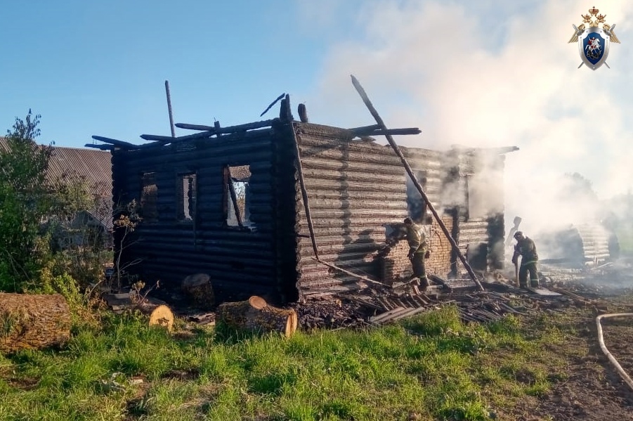 Житель Шахуньи сгорел заживо в заброшенном доме