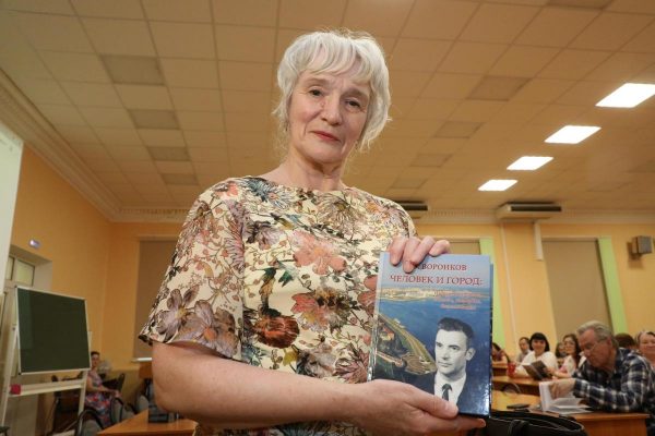 Вышла книга воспоминаний архитектора Вадима Воронкова