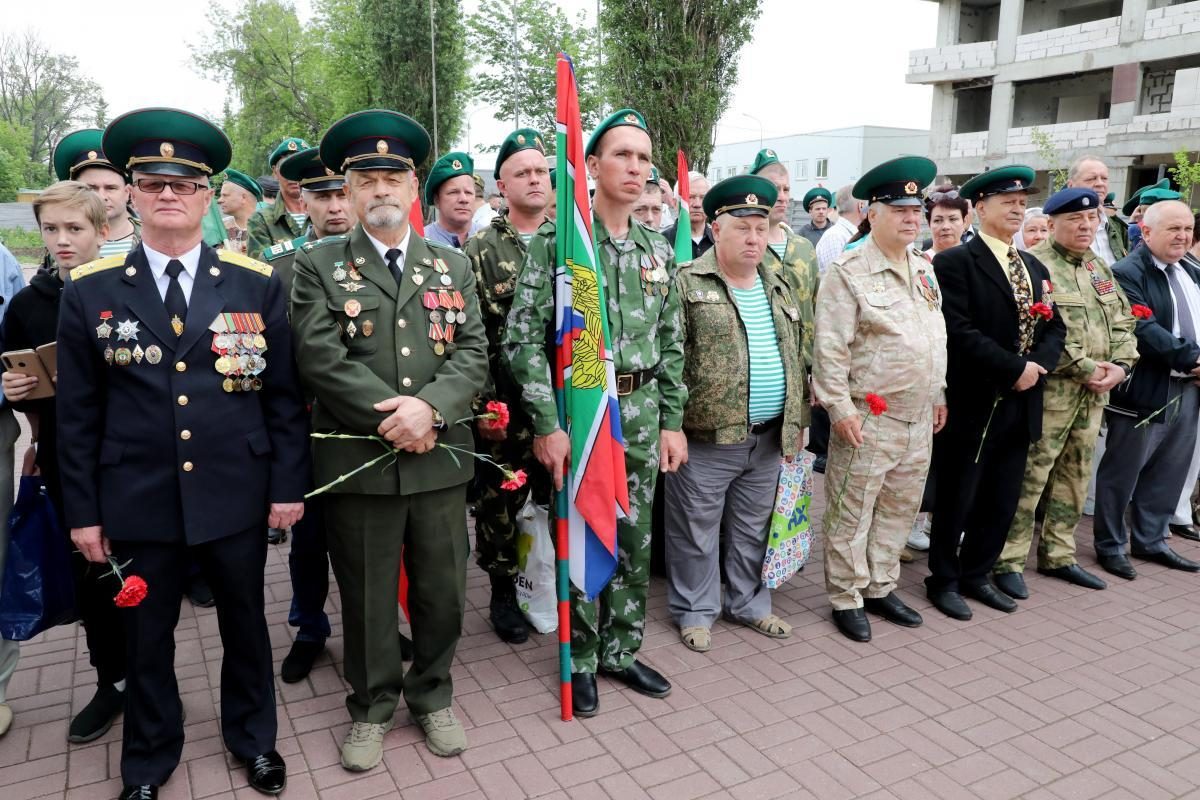 В Нижегородской области проживает более 40 тыс. человек, прошедших службу в пограничных войсках