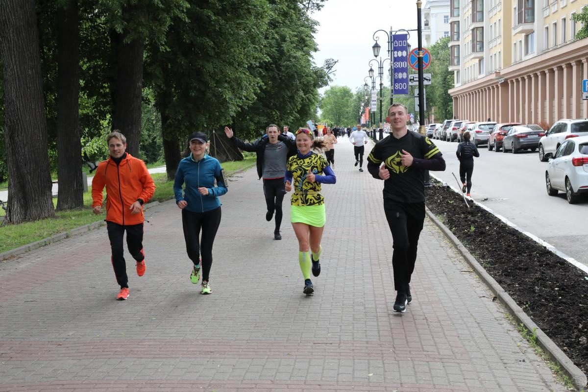 5 июня стартовый городок "Зеленого Марафона" разместится у стадиона "Нижний Новгород", забеги пройдут по Волжской набережной