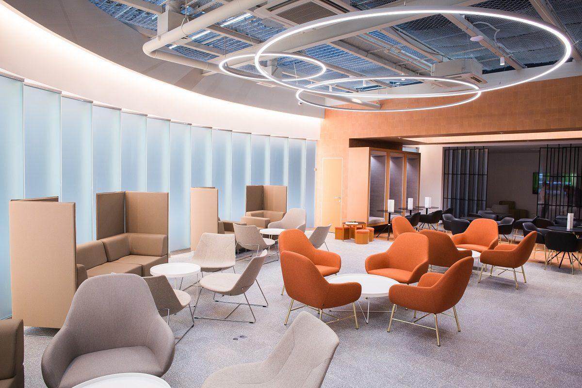 VIP-зал в аэропорту Стригино получил архитектурную премию Best Office Awards