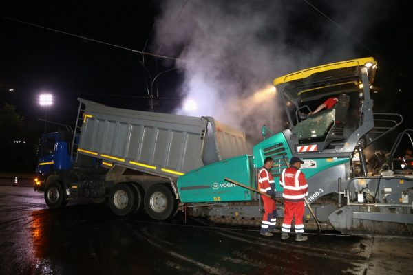 На проспекте Гагарина начался ремонт дороги