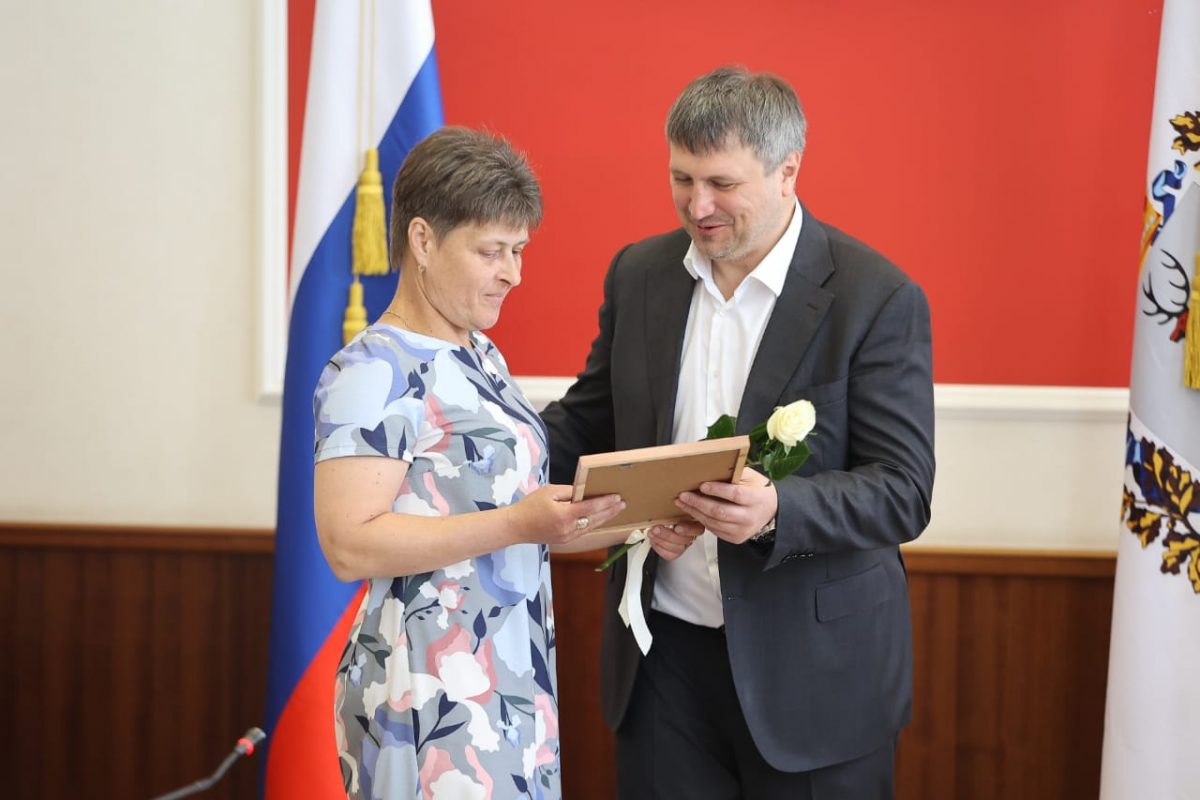 Сотрудников Городского архива поздравили в Дзержинске