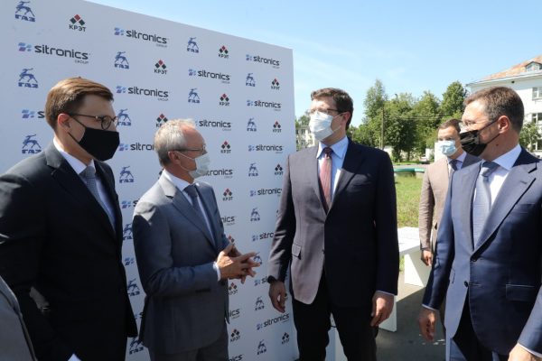 Электрозарядную инфраструктуру для общественного транспорта Нижегородской области представили вице-премьеру Александру Новаку
