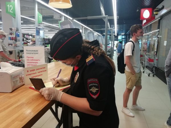 В&nbsp;Сарове проходят проверки масочного режима в&nbsp;торговых точках