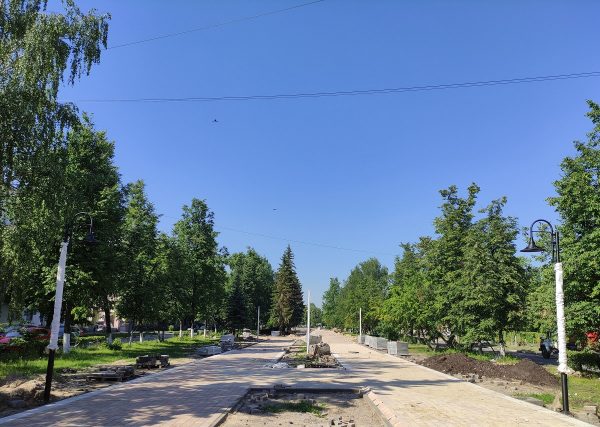 >Добавили комфорта: нижегородцы обсуждают представленные проекты благоустройства парков и скверов