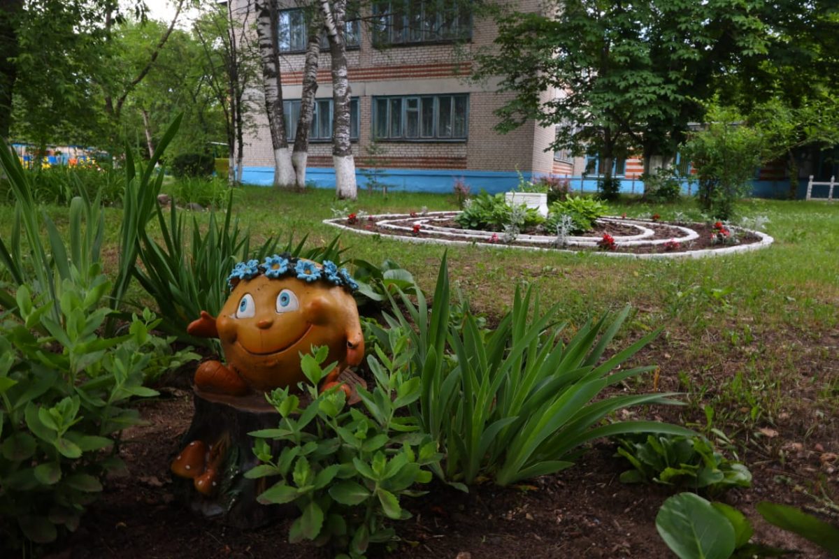 Масштабный ремонт проводится в детских садах Дзержинска