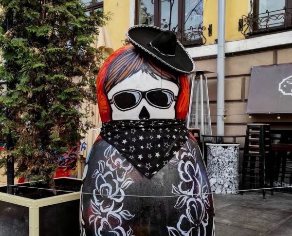 Матрешка-рокер появилась в Нижнем Новгороде