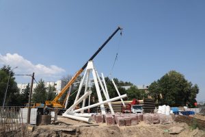 Режим повышенной готовности на склоне в районе канатной дороги не повлияет на строительство колеса обозрения