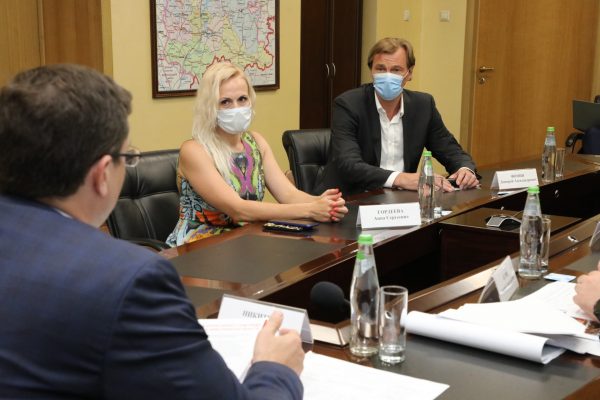 Развитие волейбола стало одной из&nbsp;тем приема граждан, который провел Глеб Никитин