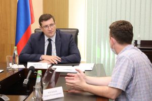 Глеб Никитин: «Сотрудничество волонтерского движения и органов власти обязательно будет расширяться»