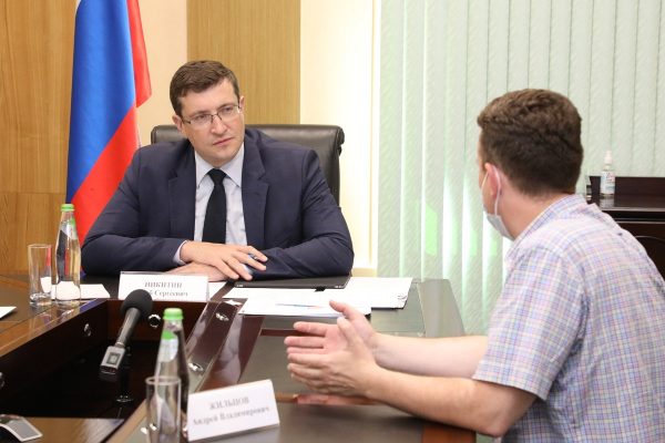 Глеб Никитин: «Сотрудничество волонтерского движения и&nbsp;органов власти обязательно будет расширяться»