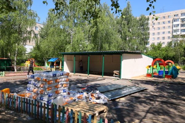 В Дзержинске проверили ход ремонта детсадов