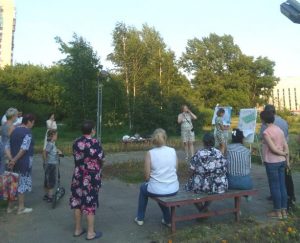 Нижегородцы предложили соединить велодорожкой два городских сквера