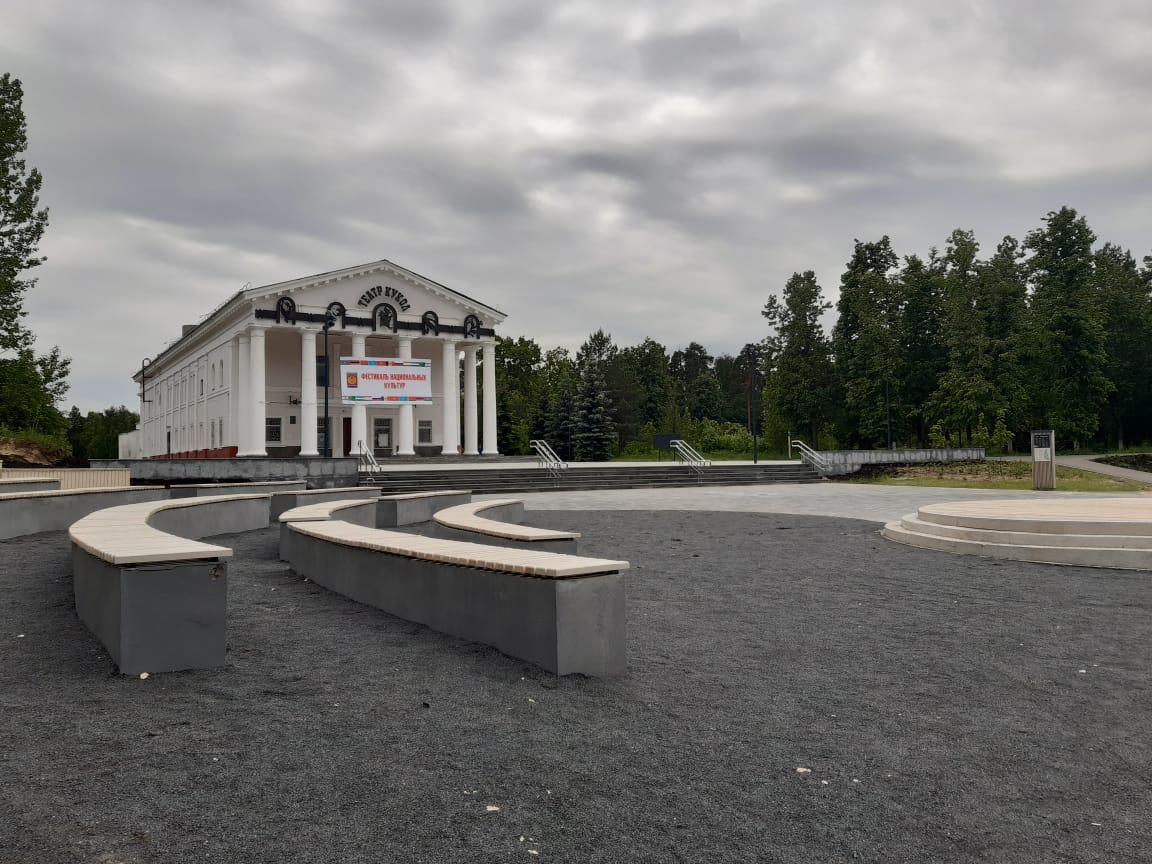 Центральный парк Дзержинска победил в рейтинговом голосовании