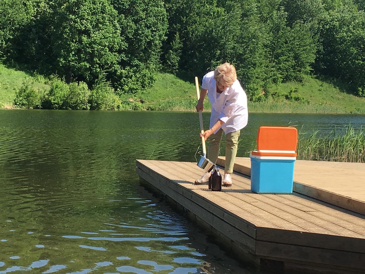 На третьем Щелоковском озере обнаружили превышение норм бактерий, содержащихся в воде