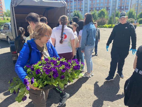 В Кстовском районе подвели итоги экологического проекта #Безбумаги