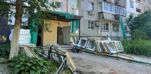 Дома, дорогу и парковку благоустроят на улице Ковалихинская в Нижнем Новгороде