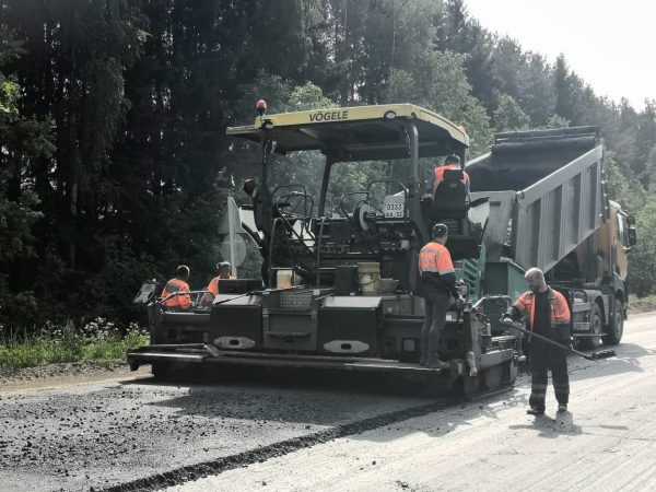 Дорожные работы по&nbsp;нацпроекту «Безопасные качественные дороги» в&nbsp;Нижегородской области выполнены более чем на&nbsp;50%