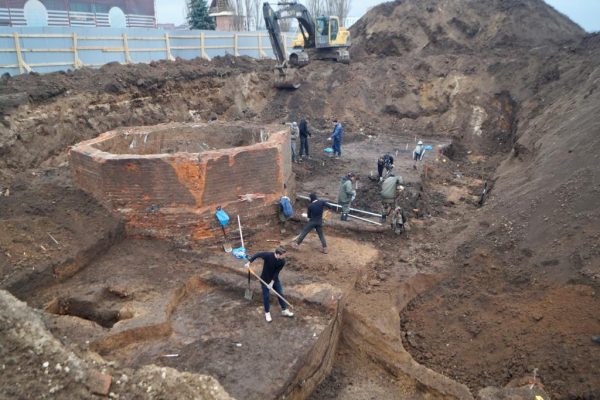Водонапорная башня, найденная в Нижегородском кремле, станет музейным объектом