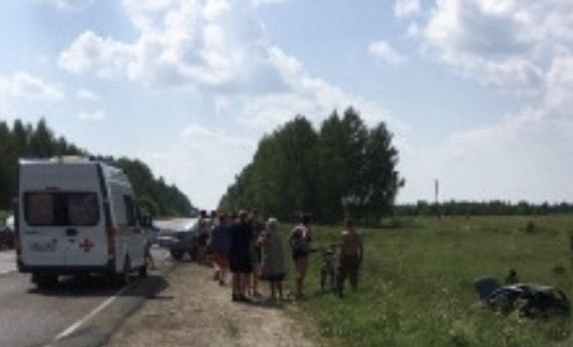Четыре человека пострадали в ДТП в Нижегородской области