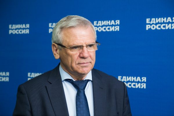Евгений Люлин: «Несмотря на вызовы времени, партия «Единая Россия» всецело сконцентрировалась на преодолении трудностей»