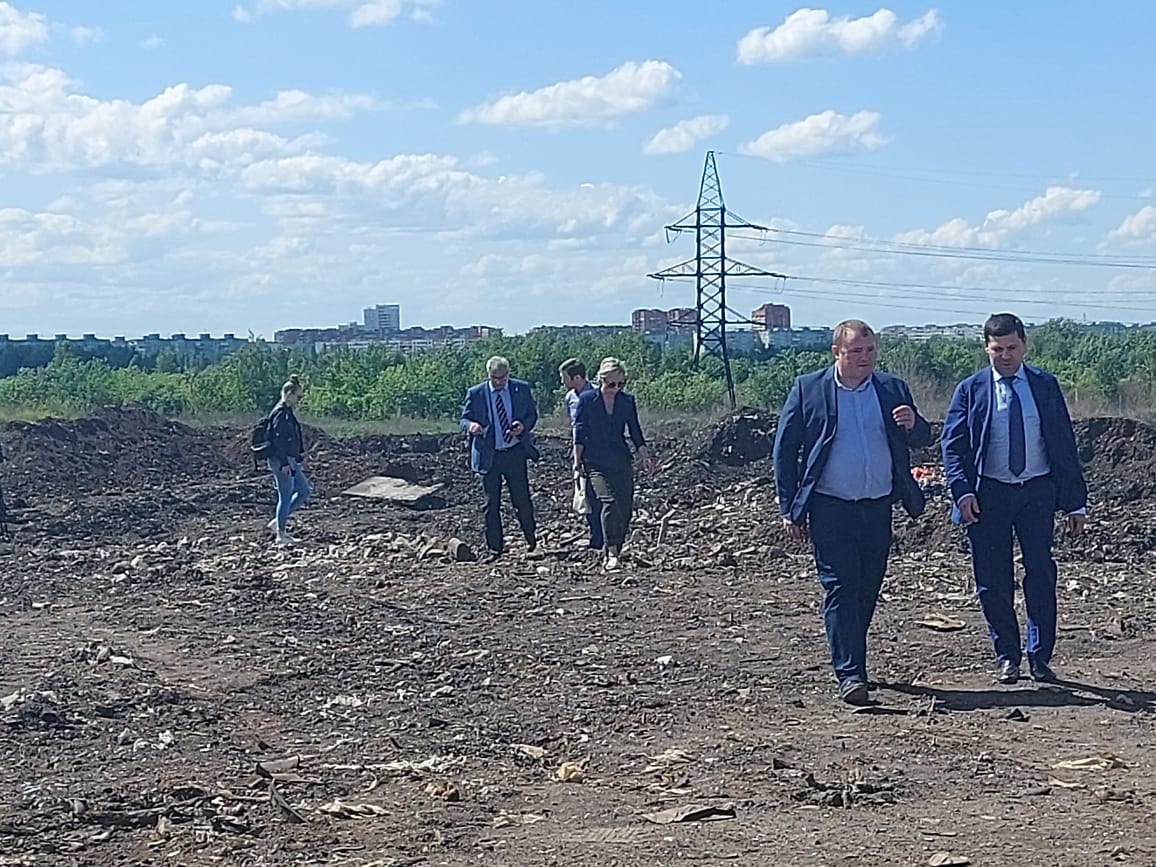 Министр экологии Нижегородской области оценил ход рекультивации Шуваловской свалки