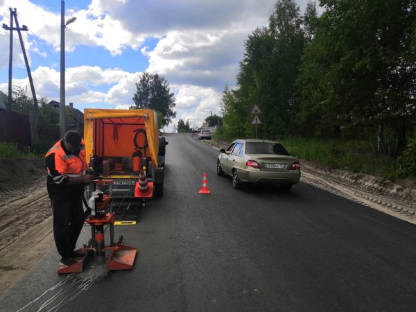>В Лукояновском районе ремонтируют дороги по программе благоустройства сельских поселений