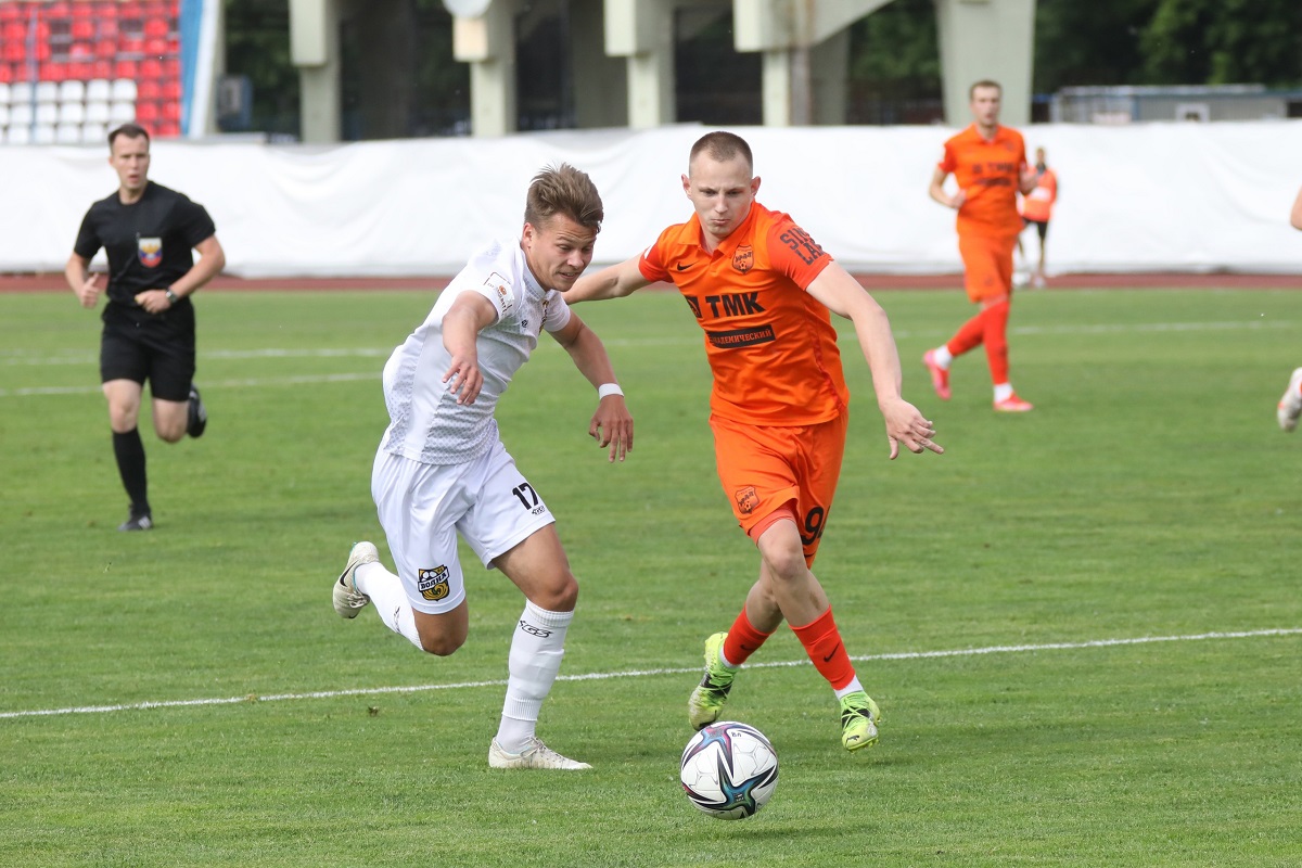 Футболисты нижегородской «Волны» провалили заключительный домашний матч сезона