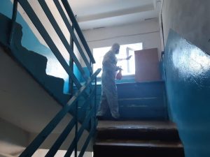 Нижегородская Госжилинспекция усилила контроль за&nbsp;дезинфекцией в&nbsp;многоквартирных домах