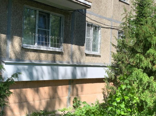 Стены многоэтажки в&nbsp;Сормовском районе Нижнего Новгорода утеплили после жалоб жителей в&nbsp;Госжилинспекцию