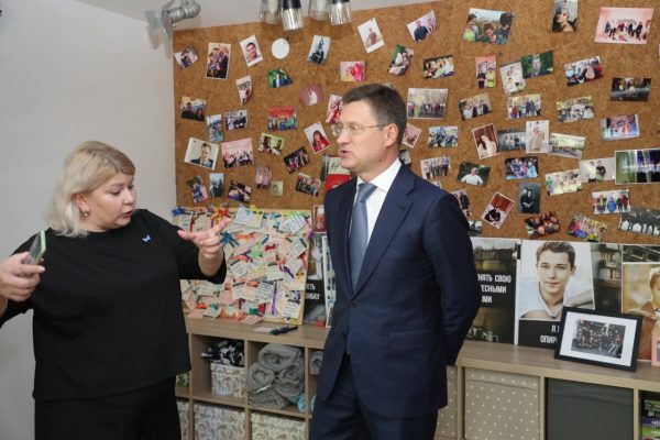 Александр Новак и&nbsp;Глеб Никитин посетили «Хулиганодом» в&nbsp;Нижнем Новгороде