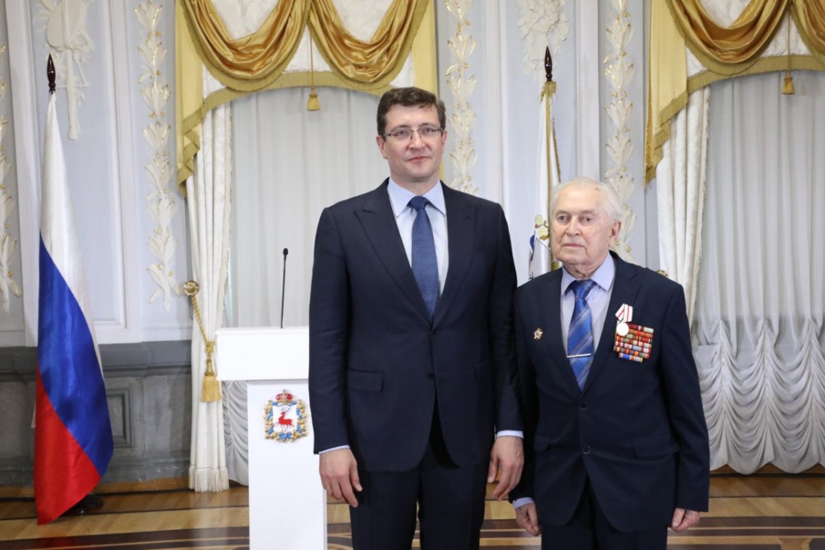 Поздравление губернатора Нижегородской области Глеба Никитина с Днем пожилого человека