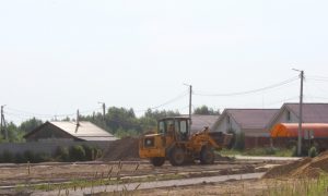 В Городце начался второй этап благоустройства по нацпроекту сквера в микрорайоне Галанино