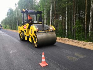 В&nbsp;июне завершится ремонт дороги, соединяющей Краснобаковский и&nbsp;Воскресенский районы