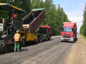 Ремонт участка дороги в&nbsp;Уренском районе по&nbsp;нацпроекту завершится в&nbsp;сентябре 2021&nbsp;года