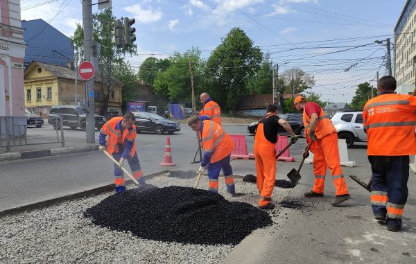 Нижегородский водоканал закончил перекладку водопроводов под объектами БКАД