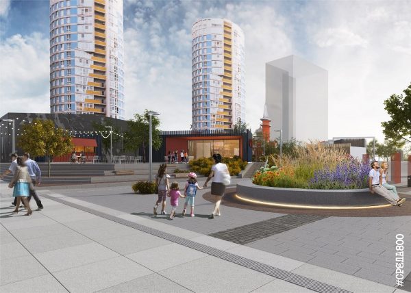 Вторую очередь благоустройства площади около Канатной дороги планируют выполнить к&nbsp;800-летию Нижнего Новгорода