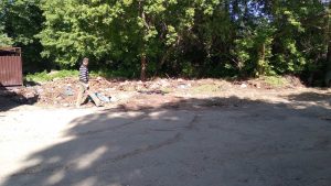Несанкционированную свалку ликвидировали в Советском районе