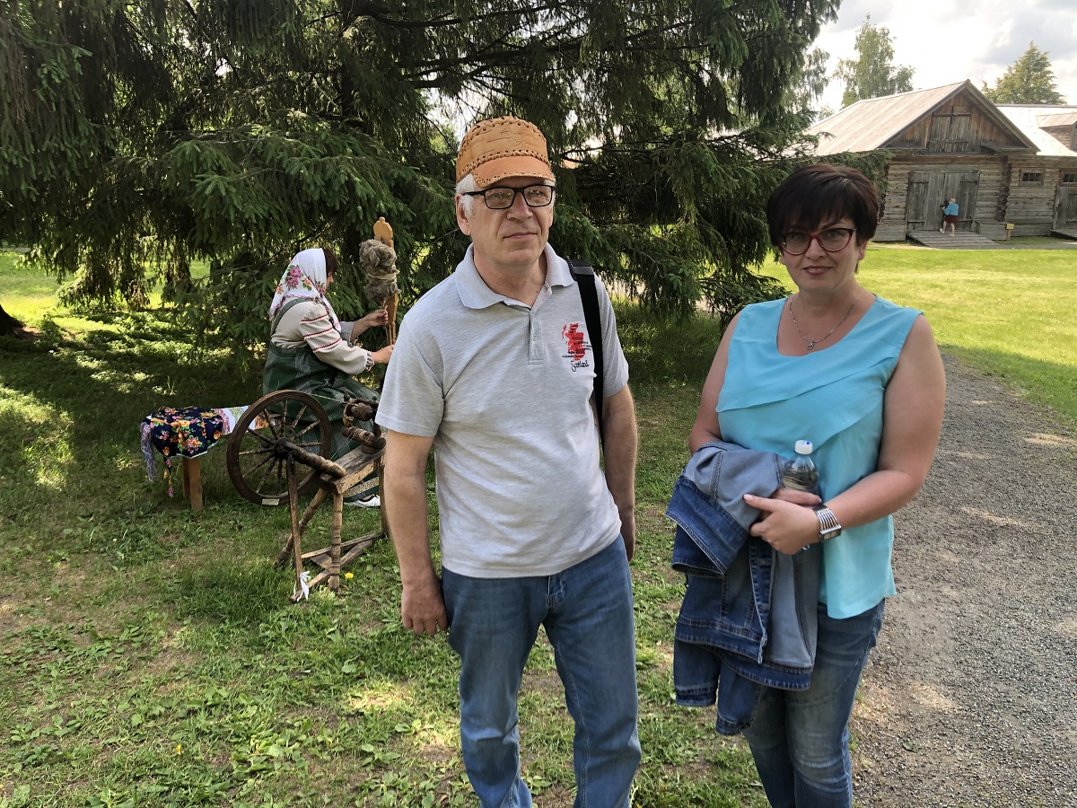Юрий Адышев и Марина Ткачёва – частые гости Болдина и не пропускают ни один день рождения поэта